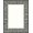 Black And White, Pattern 17, variant on Design&I 8'x10' Washable Area Rug Sleek Flatweave Pet Friendly Traditional Greek Key Geometric Border Interlocking Meander Motif for King Size Bedroom, Under Bed