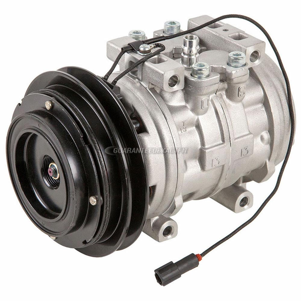 For Toyota Pickup 1984-1988 A/C Kit w/ AC Compressor Condenser & Drier - BuyAutoParts