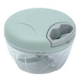 thumbnail image 4 of Herwey Meat Blender, Manual Food Chopper 500ml For Camping For Kitchen For Traveling For RV, 4 of 8