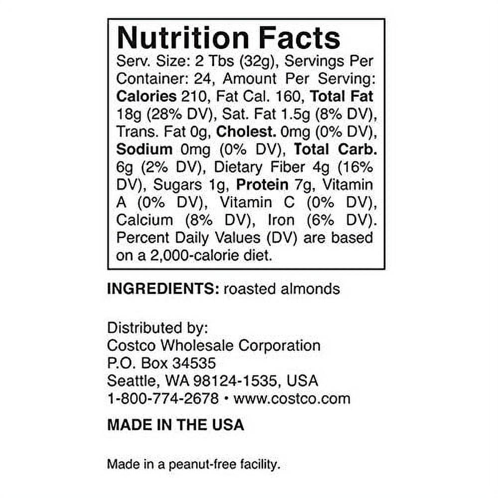 Almond Butter, 27 Ounce