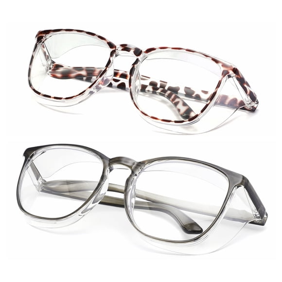 Gafas de seguridad Alsenor, antivaho, que bloquean la luz azul