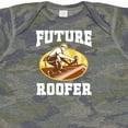 thumbnail image 4 of Inktastic Roofing Future Roofer Boys Baby Bodysuit, 4 of 5