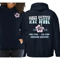 thumbnail image 2 of Retro Style Conch Republic Key West Beach Hoodie 1828 Endless Summer, 2 of 6