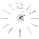 thumbnail image 1 of Reloj de pared 3D, pegatinas de espejo para pared, relojes de pared creativos DIY, pegatina de arte extraíble, decoración del hogar, aguja de cuarzo para sala de estar Tan Jianjun unisex, 1 of 2