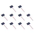 thumbnail image 1 of 10 Uds 1pc Mini Panel Solar 1W 3V 100MA DIY Cargador Solar para Campamento Al Aire Libre Banco, 1 of 8