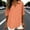 Orange, variant on Olyvenn Cotton Linen Shirts for Women Dressy Casual 2026 Short Sleeve V Neck Tunic Tops Summer Solid Boho Fashion Outfits Red L
