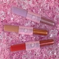 thumbnail image 6 of Profusion Cosmetics Sweet Swirl Eyeshadow Duo, Lightweight Dual-Ended Liquid Shadow with Matte & Shimmer Finish for Buildable Long-Wearing Eye Makeup, Lychee, 6 of 7