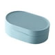 thumbnail image 3 of Jabonera Macarena de viaje impermeable con tapa para exteriores y hogar, 3 of 7