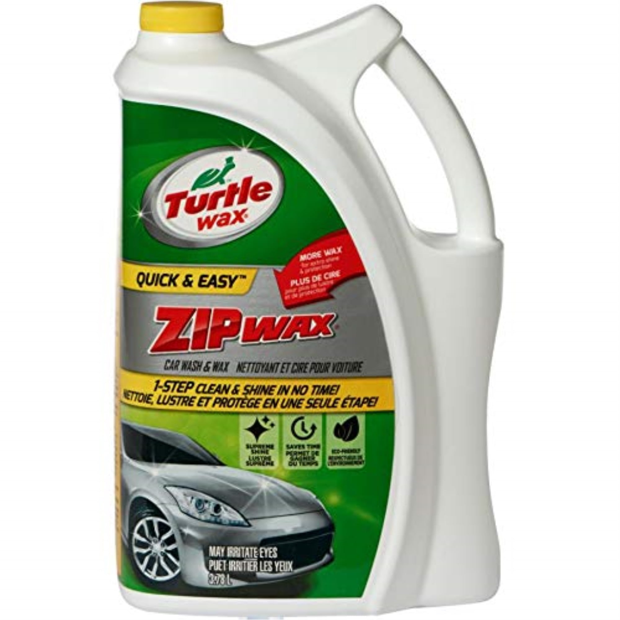 8064037 CAR WASH/WAX ZIP 1G Turtle Wax Zip Wax Car Wash/Wax 1 gal (Pack