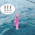 thumbnail image 3 of 4cm Sea Soft Lures Shrimp, Extraordinary Color Flexible 60PCS Bass Fishing, 3 of 8