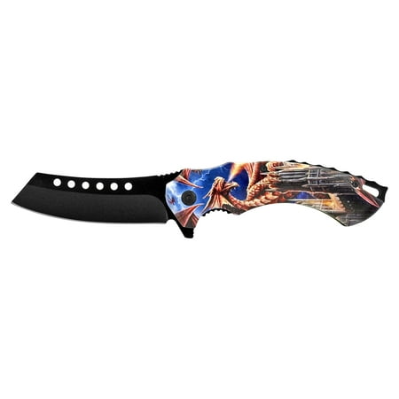 4.75 Butcher s Pocket Knife - Castle of Chaos