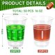 thumbnail image 3 of Vasos de fútbol Labrostar, 50 unidades, 473 ml, desechables para fiestas de fútbol, 3 of 7