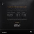 thumbnail image 2 of D'Addario NYXL50105 Long Scale Bass Guitar Strings - Medium, 50-105, 2 of 2