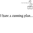 thumbnail image 2 of CafePress - I Have A Cunning Plan... Tote Bag - Unisex Canvas Tote Bag, Beige, 1-Piece, 2 of 6