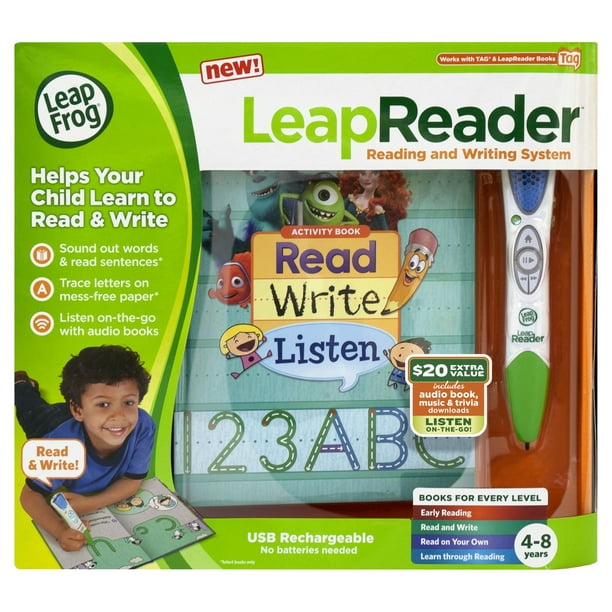 LeapFrog LeapReader Reading & Writing System for Preschool