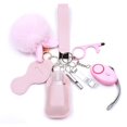 thumbnail image 3 of 9 Pcs Gift Packaging Safety Keychain Full Set For Women, Safety Keychain Set With Personal Alarm, Protective Keychain Accessories As A Holiday Gift For Women /Kids, 3 of 5