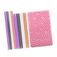 thumbnail image 3 of Tablero de actividad sensorial de silicona, tablero de almohadillas antiestrés con formas, coordinación mano-ojo, juguete de desarrollo sensorial para rosa, 3 of 8