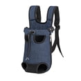 thumbnail image 2 of Mochila para perros Correa para el hombro ajustable en la parte delantera Piernas hacia afuera Transportín para mascotas Mochila para perros SG jinwen Mochilas Transportadoras Para Perros, 2 of 8