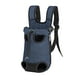 thumbnail image 3 of Transportín para perros Mochila Piernas hacia afuera Transportín para mascotas Portátil Cómodo Mochila para perros Bolsa frontal Bolsa para el pecho p , S S Fernando Mochilas Transportadoras Para Perros, 3 of 8
