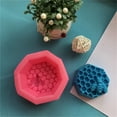 thumbnail image 2 of Silicone Mould Honeycomb Beehive Mould Fondant Cake Chocolate Decoration Tool, 2 of 7
