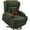 Olive, variant on Best Choice Products Electric Power Lift Linen Recliner Massage Chair Furniture w/ USB Port, Heat, Cupholders - Ivory