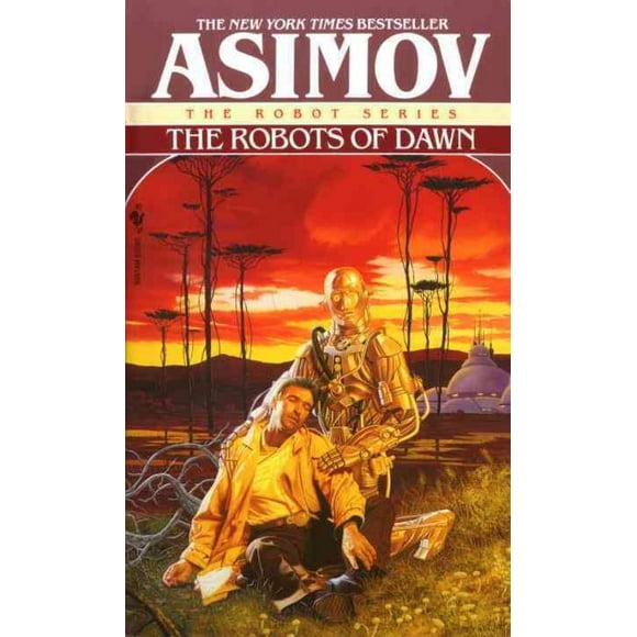 Robots of Dawn, Isaac Asimov Paperback