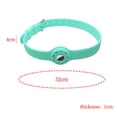 thumbnail image 3 of Collar de silicona resistente al desgaste para perros pequeños, medianos y grandes. Verde oliva, 3 of 3