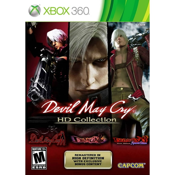 Devil May Cry HD Collection - XBOX 360 (Region Free)