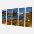 thumbnail image 2 of Impression sur Toile Paysage Extra Large Bord de Lac Montagne Courbée, 2 of 3