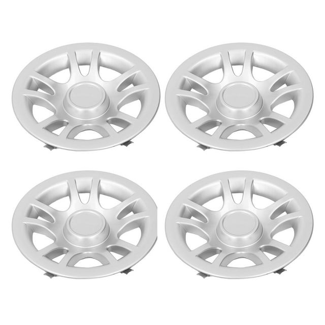 Enjoliveur de Roue, 4pcs 8in Voiturette de Golf Couvre-Roue Enjoliveurs de Moyeu de Remplacementpour Voiture de Club
