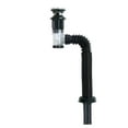 thumbnail image 2 of TISHITA Bathroom Sink Drain Easy to Install Sink Plumbing, Sturdy, Expandable, Sink Drain Pipe Flexible for Apartments Hotel Bathroom, 2 of 8