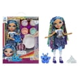 thumbnail image 1 of Muñeca de Moda Rainbow High Skyler Blue 28 cm Kit de Slime, 1 of 5