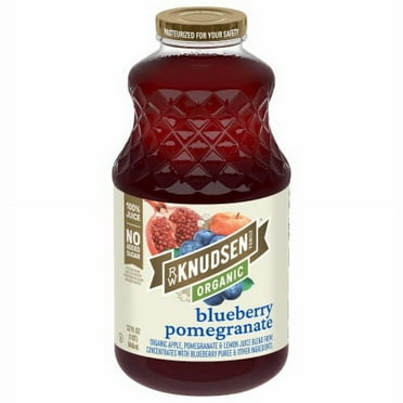 2X - RW Knudsen Organic Blueberry Pomegranate Juice Blend 32 fl oz