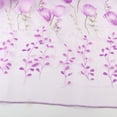 thumbnail image 1 of 100x200cm Tulle Curtain Sheer Drape Balcony Window Curtain With Beautiful Printed Tulips, Easy To Clean And Easy To Install, 1 of 8
