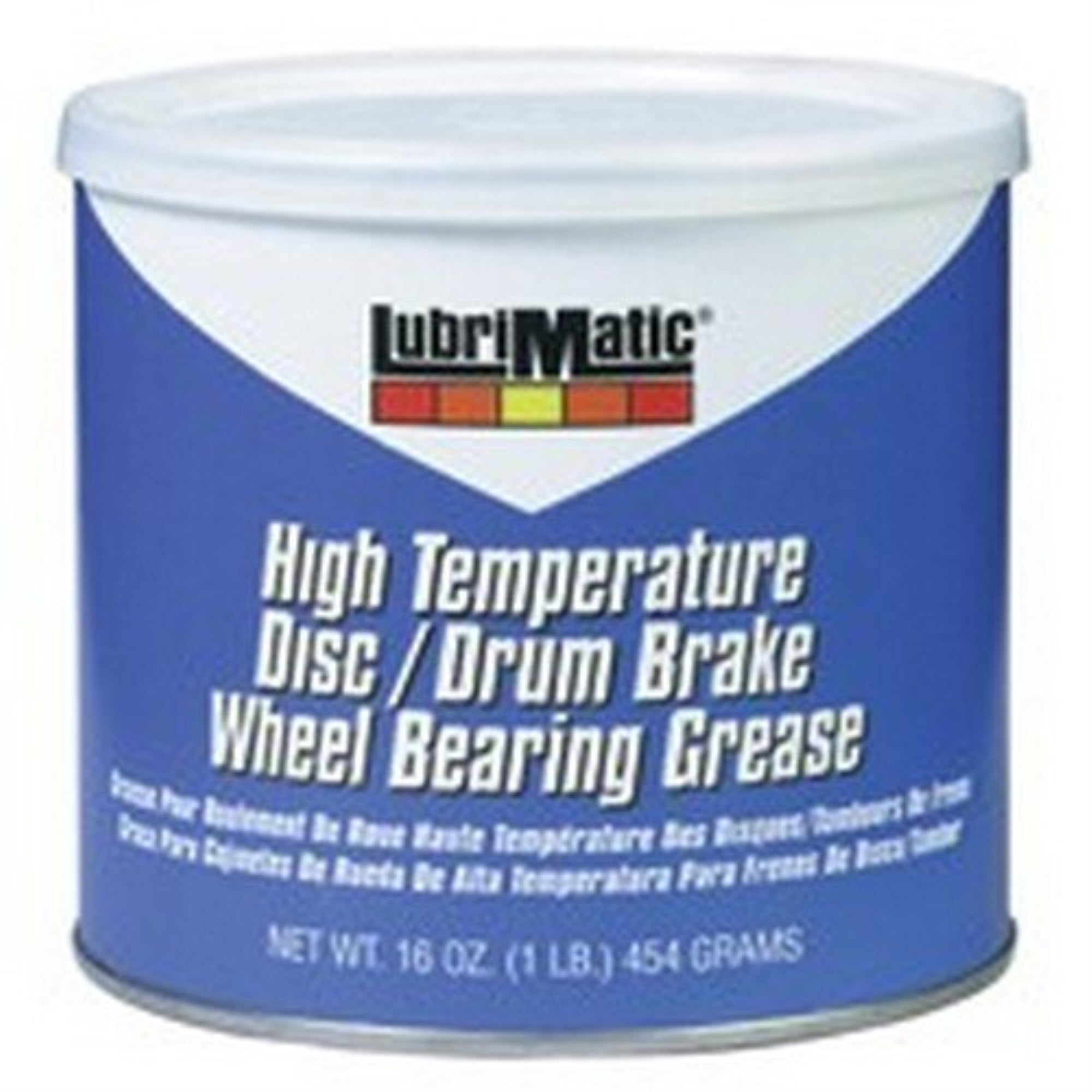 Lubrimatic Wheel Bearing Grease 1 Lb. Case of 12
