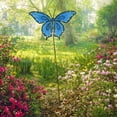 thumbnail image 5 of Metal Butterfly Garden Stake Decorative Butterfly Yard Stake, Cute Insect Decor Metal Yard Art Decor Outdoor Garden Decoration, 5 of 5