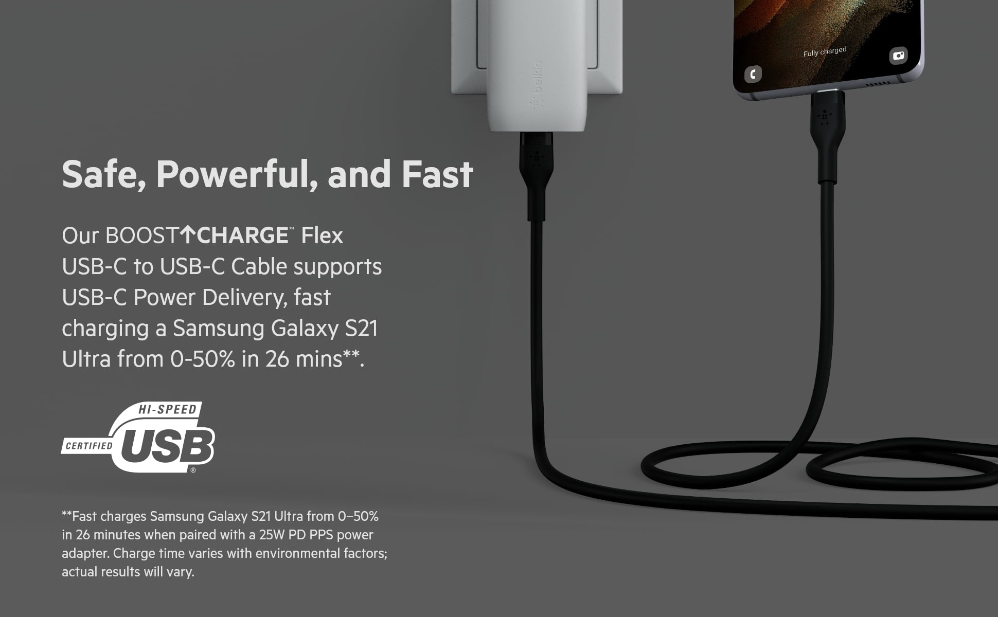 Belkin BoostCharge Flex Silicone USB C Charger Cable, USB C to USB Type C Charging Cable for iPhone 15, Samsung Galaxy S23, iPad, MacBook, Note, Pixel, Nintendo Switch 2 More - 1m, 2pack, Black/White