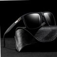thumbnail image 3 of Typpkmm Fashion Vintage Square Sunglasses Men Women Brand Designer Men'S Sun Glasses Driving Fishing Uv400 Eyewear Man, 3 of 7