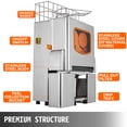 thumbnail image 3 of Exprimidor de jugo de naranja 120w de 22 - 30 W por minuto VEVOR, 3 of 9