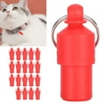 thumbnail image 4 of Pet ID Tag, Small Pet Tag, For Pet Tag Dog Collar Puppy Cat ID Name Red, 4 of 8