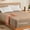 Taupe, variant on Queen Extra Deep Pocket Fitted Sheet Only - 1800 Thread Count Hotel Deep Fitted Sheet Up to 24 Inches Mattress, Taupe Bottom Sheet 18-24 Inch Microfiber Deep Queen Mattress Sheet