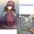 thumbnail image 1 of Troqueles de corte de Metal con forma de Ángel para niñas, plantillas para álbum de recortes, fabricación de tarjetas de felicitación, Navidad, invierno, 2022, 1 of 4