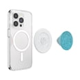 thumbnail image 4 of Phone Grip PopSockets para iPhone MagSafe con soporte, color turquesa, 4 of 6