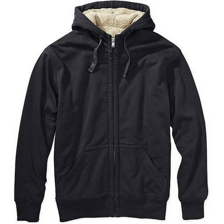 Faded Glory - Big Men's Sherpa Fleece Lined Jacket