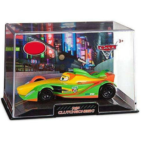 Disney Cars 1:43 Collectors Case Rip Clutchgoneski Diecast Car