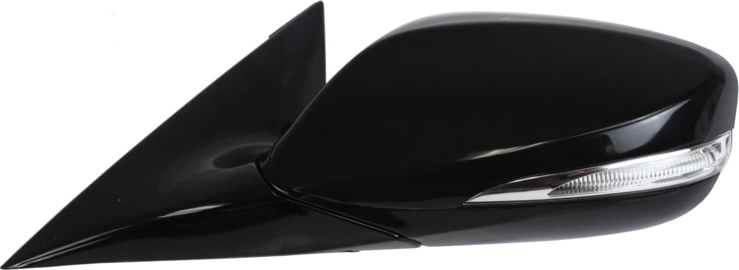 Mirror Compatible With 2012-2013 Hyundai Veloster Left Driver Side Heated In-housing Signal Light Paintable Kool-Vue