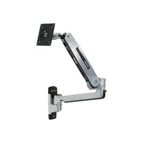 Ergotron Wall Mount for Flat Panel Display Polished Aluminum