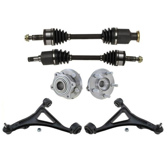 Frnt Axles Wheel Hubs Lower Control Arms All Wheel Drive for Chrysler 300 05-13