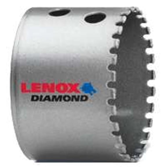 Lenox Diamond 2 in. Dia. x 1.5 in. L Diamond Grit Hole Saw 1 pc.