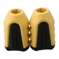 thumbnail image 2 of 2 Pcs Screwdriver Magnetizer Multifunctional Hand Tool Screwdrivers Bits Magnetic Ring Demagnetizer for Electric Screw Bits Yellow, 2 of 9